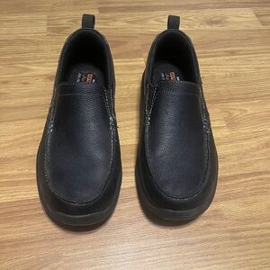 Skechers Men's Harper-Forde Black Slip on